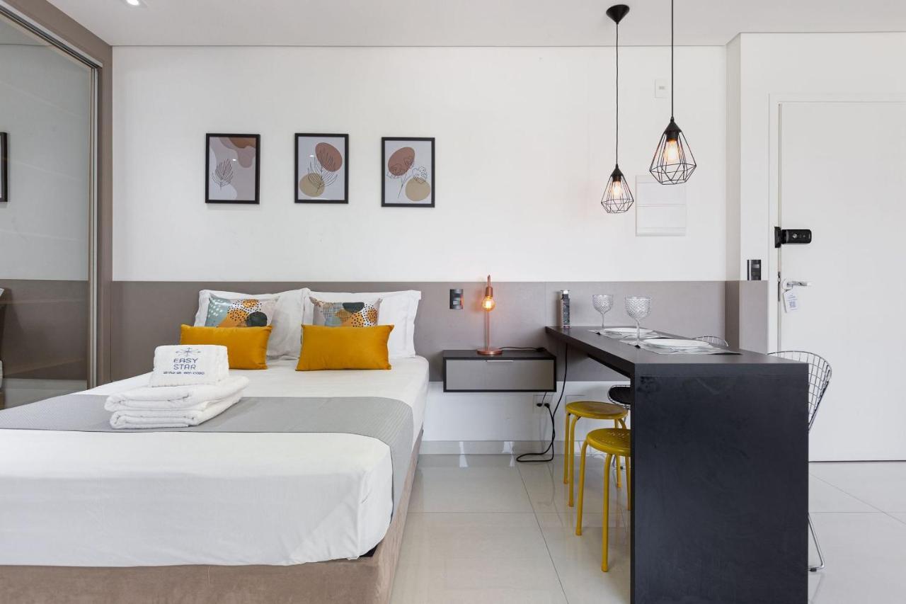 Easy Star - Studio Amplo E Confortavel No Campo Belo - Np01G Apartment São Paulo Luaran gambar