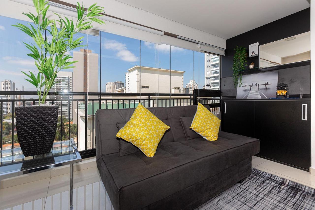 Easy Star - Studio Amplo E Confortavel No Campo Belo - Np01G Apartment São Paulo Luaran gambar