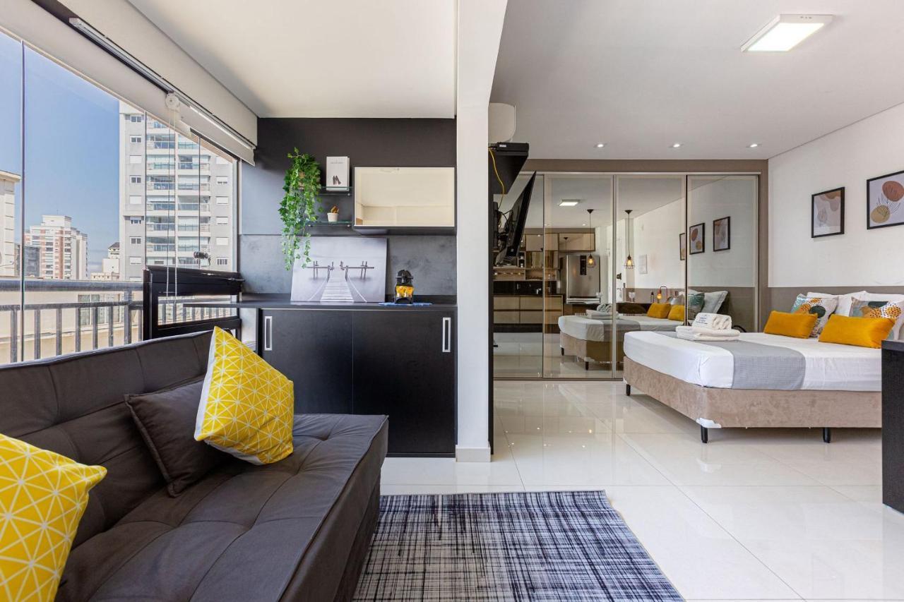 Easy Star - Studio Amplo E Confortavel No Campo Belo - Np01G Apartment São Paulo Luaran gambar