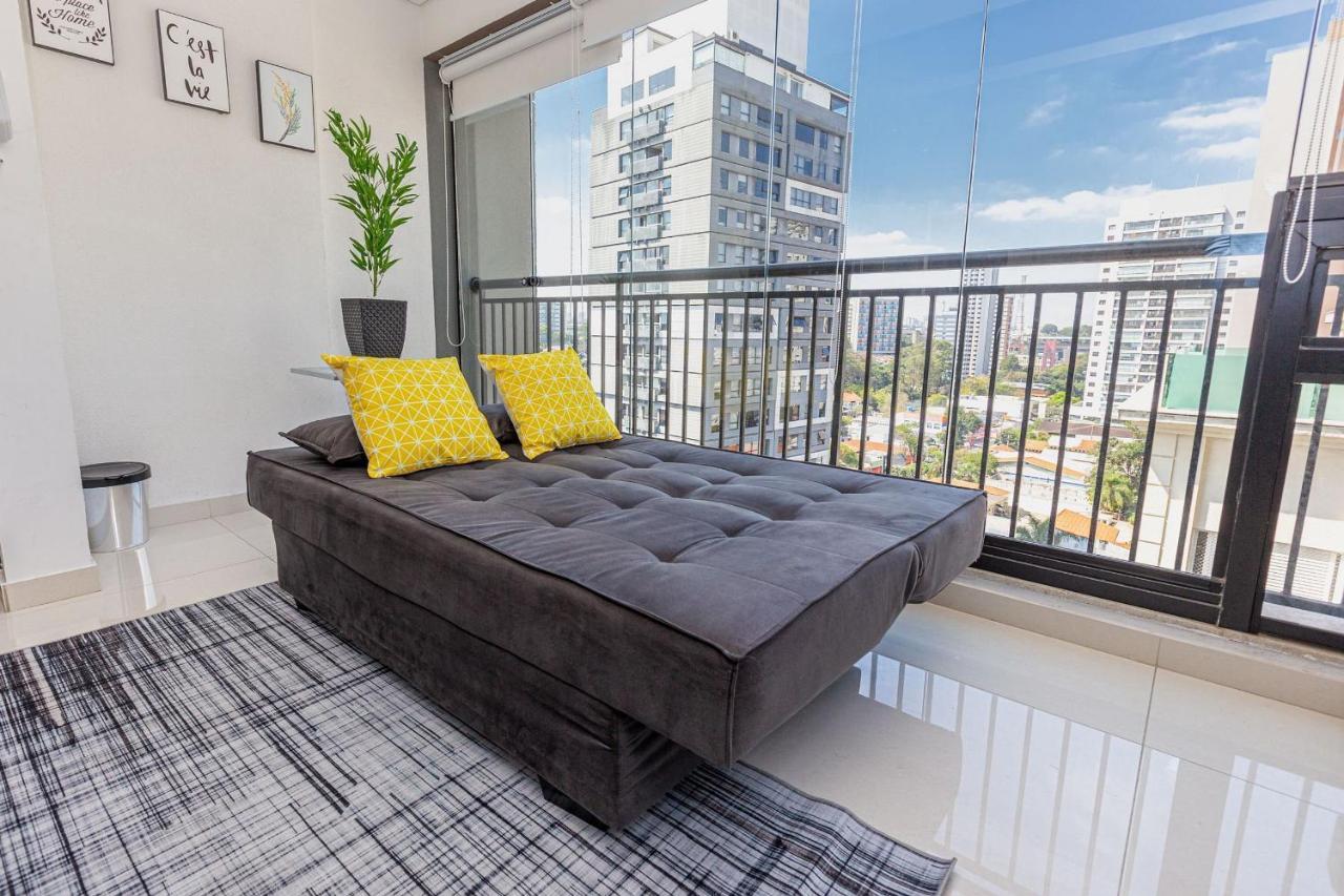 Easy Star - Studio Amplo E Confortavel No Campo Belo - Np01G Apartment São Paulo Luaran gambar