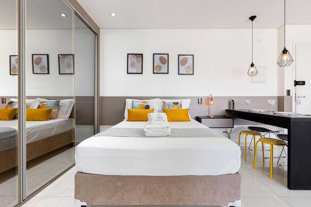 Easy Star - Studio Amplo E Confortavel No Campo Belo - Np01G Apartment São Paulo Luaran gambar