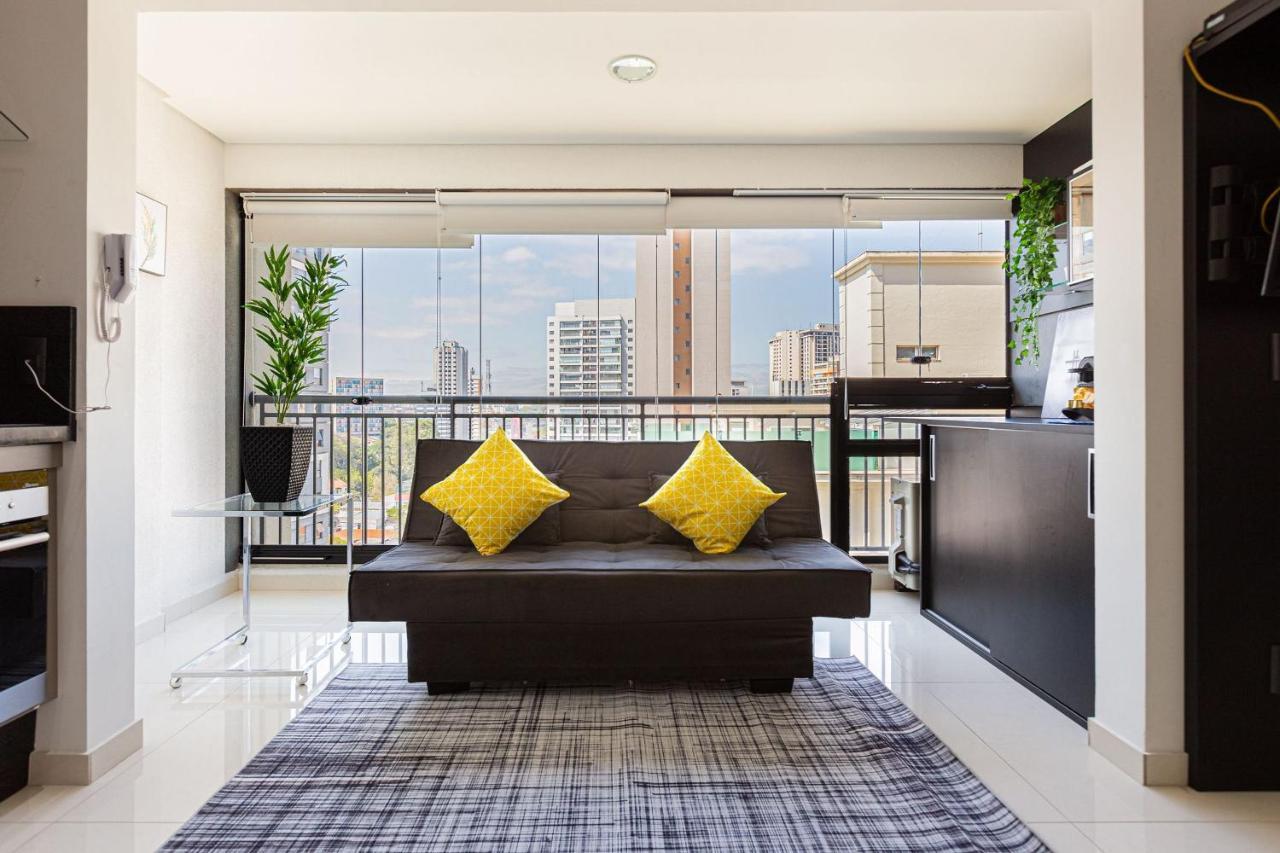 Easy Star - Studio Amplo E Confortavel No Campo Belo - Np01G Apartment São Paulo Luaran gambar