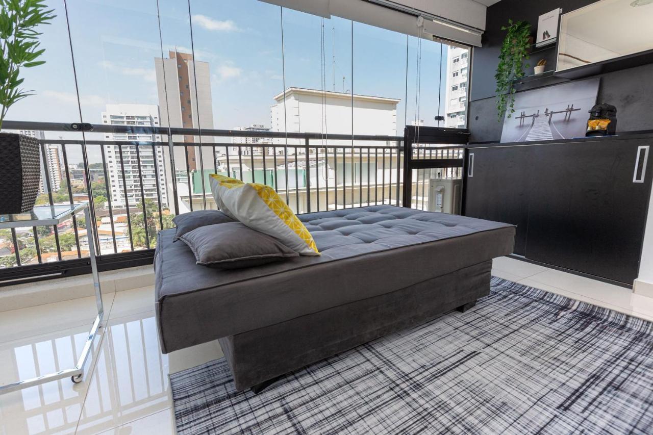 Easy Star - Studio Amplo E Confortavel No Campo Belo - Np01G Apartment São Paulo Luaran gambar